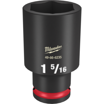 Milwaukee SHOCKWAVE™ Impact Duty 1/2" Drive 1-5/16" Deep 6 Point Socket