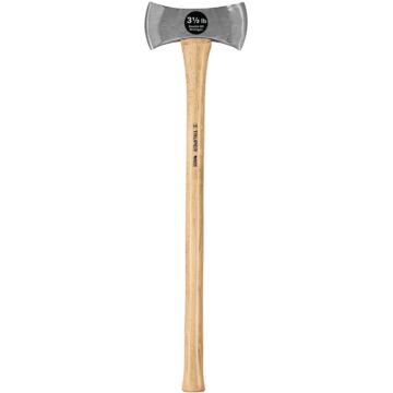 Truper Double Bit Michigan Pattern Axe with 34 In. Hickory Handle