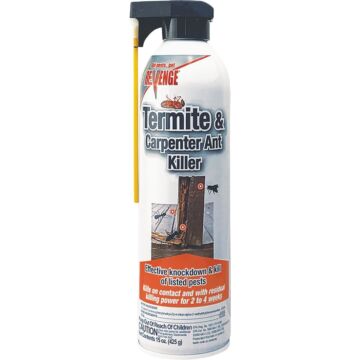 Bonide Revenge 15 Oz. Aerosol Spray Termite & Carpenter Ant Killer