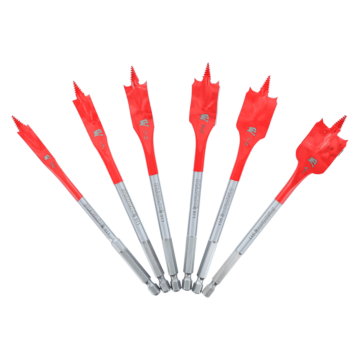 6 pc SPEEDemon™ Spade Bit Set (6-Piece)