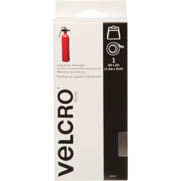 VELCRO Brand 2 In. x 4 Ft. White Industrial Strength Hook & Loop Roll
