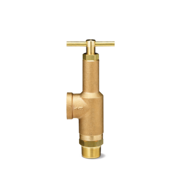 1/2 in Nominal Size MNPT Connection Type 0 - 300 psi Pressure Relief Valve