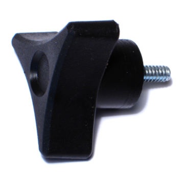 Male 3-Prng Knob, 10-24 x 1-3/4