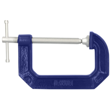 Irwin IRWIN Quick-Grip C Clamp, 4-Inch