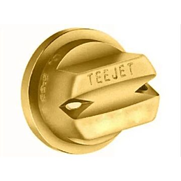 Double Outlet Wide Angle Spray Tip, Brass