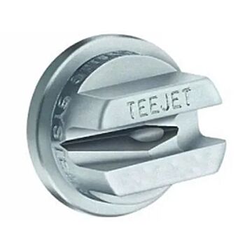 Offset Flat Fan Spray Tip, Stainless Steel