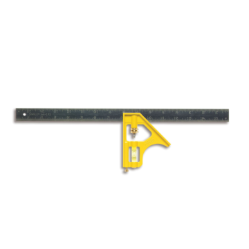 STANLEY 16 in Blade Combination Square Metric English