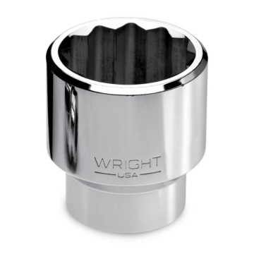 Wright Tool 3/4" Drive 12 Point Standard Socket - 1"