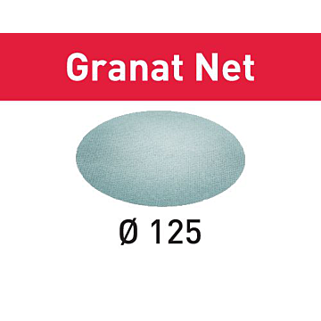 Abrasive net STF D125 P80 GR NET/50 Granat Net
