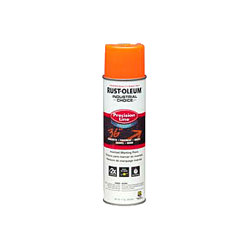 Industrial Choice - M1800 System Water-Based Precision Line Marking Paint - Colors - Fluorescent Orange