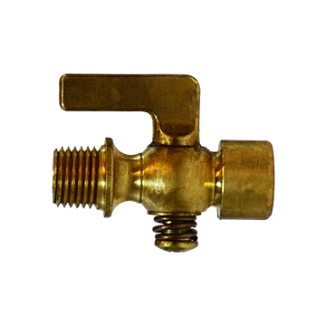 3/8MIP X FIP LEVER HANDLE AIR COCK