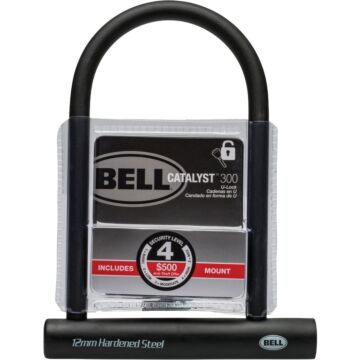 Bell Sports Hands Off 8 In. U-Lock