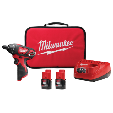Milwaukee M12™ 1/4" Hex Screwdriver Kit