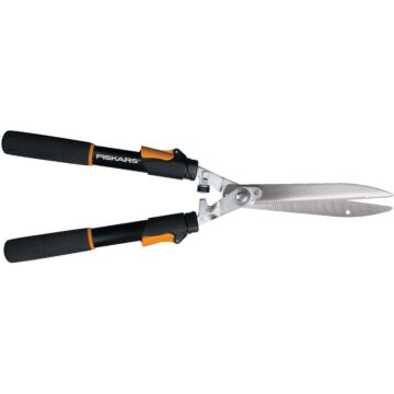 Fiskars Power-Lever Extendable 25 In. to 33 In. Hedge Shears