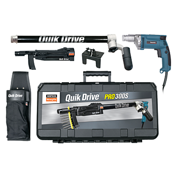 Simpson Strong-Tie PRO300SM25K Quik Drive® PRO300S Decking System w/ Makita® 2500 RPM Screwdriver Motor