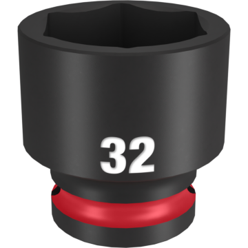Milwaukee SHOCKWAVE™ Impact Duty 1/2" Drive 32MM Standard 6 Point Socket