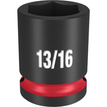 Milwaukee SHOCKWAVE™ Impact Duty 1/2" Drive 13/16" Standard 6 Point Socket