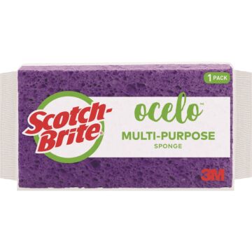 Scotch-Brite O-Cel-O 7.75 In. x 4.25 In. StayFresh Sponge