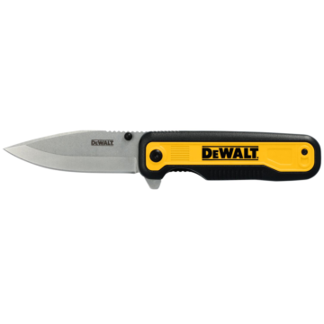 Dewalt DEWALT Drop Point Pocket Knife