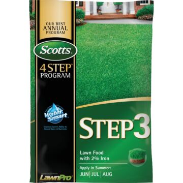 Scotts 4-Step Program Step 3 37.70 Lb. 15,000 Sq. Ft. 32-0-4 Lawn Fertilizer with 2% Iron