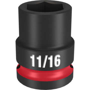 Milwaukee SHOCKWAVE™ Impact Duty 1/2" Drive 11/16" Standard 6 Point Socket