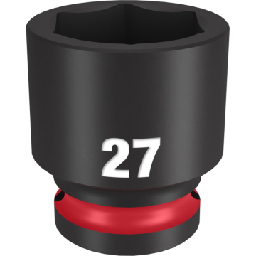 SHOCKWAVE™ Impact Duty™ 1/2" Drive 27MM Standard 6 Point Socket