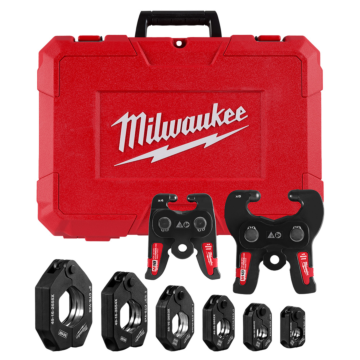 Milwaukee 1/2" - 2" CTS-V Pivoting Press Ring Kit for M18™ FORCE LOGIC™ Press Tools