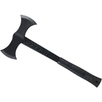 Estwing Black Eagle Double Bit Axe with 8 In. Steel Handle
