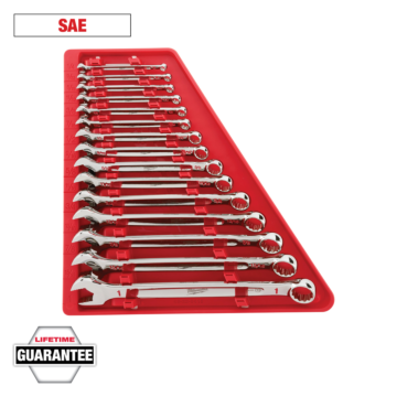 Milwaukee 15pc Combination Wrench Set - SAE