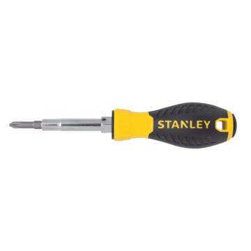 STANLEY 001Pc Control Grip 6 Way Screwdriver