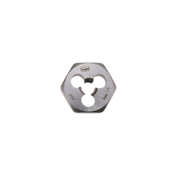 IRWIN 5 Mm – 0.80 Hexagon Metric Die With 1 In. Diameter
