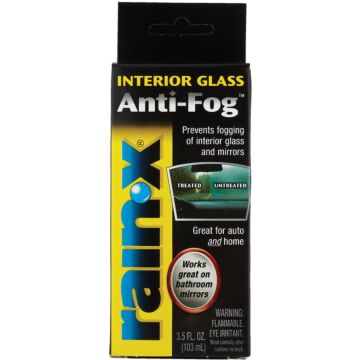 Rain-X 3.5 Oz. Liquid Interior Glass Anti-Fog Cleaner