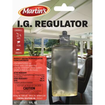 Martin's IG Regulator 1 Oz. Concentrate Insect Growth Regulator