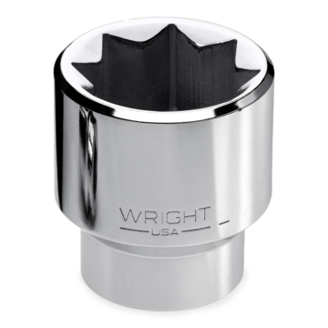 Wright Tool 3/8" Drive 8 Point Standard Double Square Socket - 3/8"