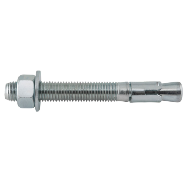 Dewalt Anchors DEWALT 3/4 In. X 6-1/4 In. Power-Stud Carbon Steel Wedge Expansion Anchor Qty: 20