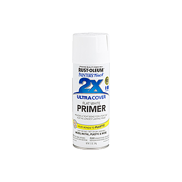 Rust-Oleum Painter's Touch 2X Ultra Cover White Spray Paint Primer
