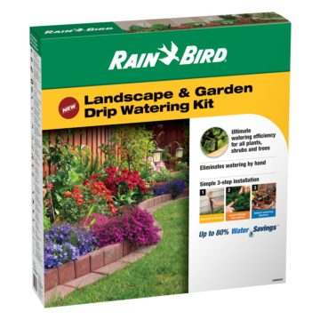 Rain Bird Landscape & Garden Drip Watering Kit