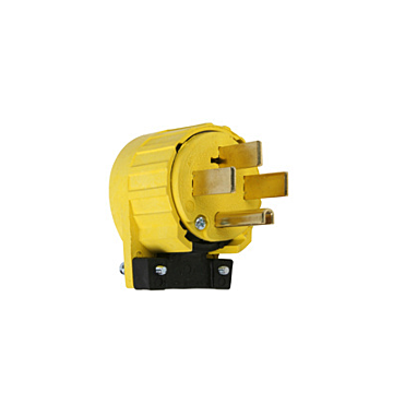 Miscellaneous Configurations - Angled Plug, Yellow