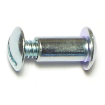 Steel Screw Post, 1/2"