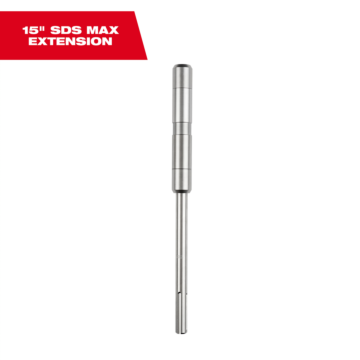 Milwaukee 15" MAX-LOK™ SDS Max Extension