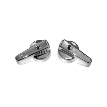Universal Large Canopy Lever Handles in Chrome