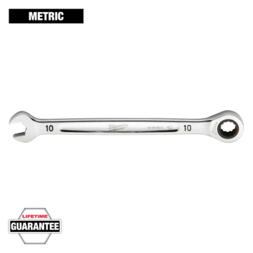 Milwaukee 10mm Metric Ratcheting Combination Wrench