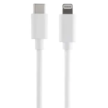ROVE RV06902 4 ft White Charge & Sync USB-C to Lightning Cable