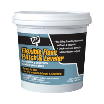 DAP Flexible Floor Patch and Leveler, Light Gray, 32 Oz