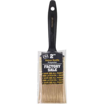 Wooster Factory Sale 2 In. Flat Varnish Paint Brush