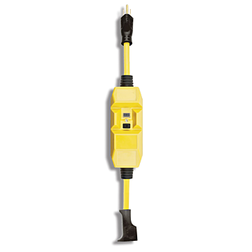 Southwire 26020002-6 - 2' IN LINE GFCI CORD SET