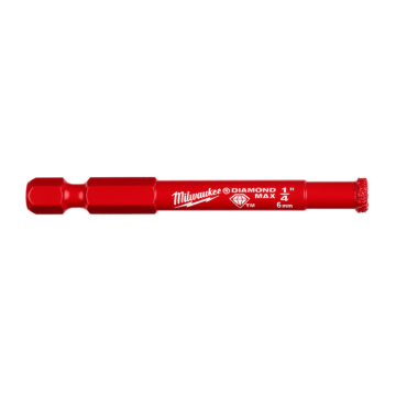 Milwaukee® 1/4" Diamond Max™ Hole Saw Bit