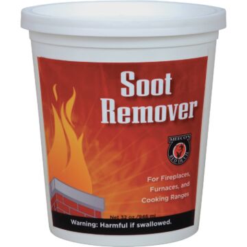 Meeco's Red Devil Quart Powdered Soot Remover
