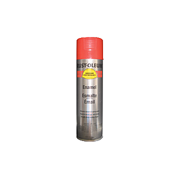 High Performance - V2100 System Enamel Spray Paint - Colors - Safety Red