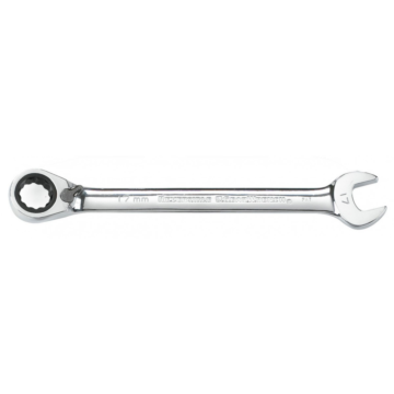 GearWrench 7/16" Reversible Combination Ratcheting Wrench